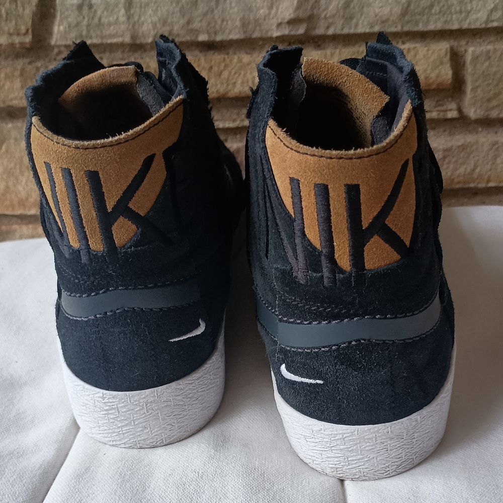 Nike Zoom Blazer Mid Premium SB 'Black Patchwork'_11 - Picture 6 of 8